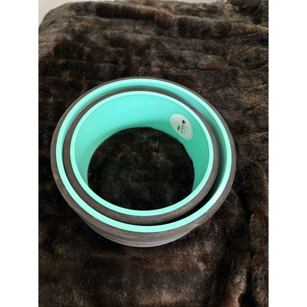 Chirp Wheel + 3 Pack Rolling Exercise Wheels for Back Pain Relief 12" & 10"